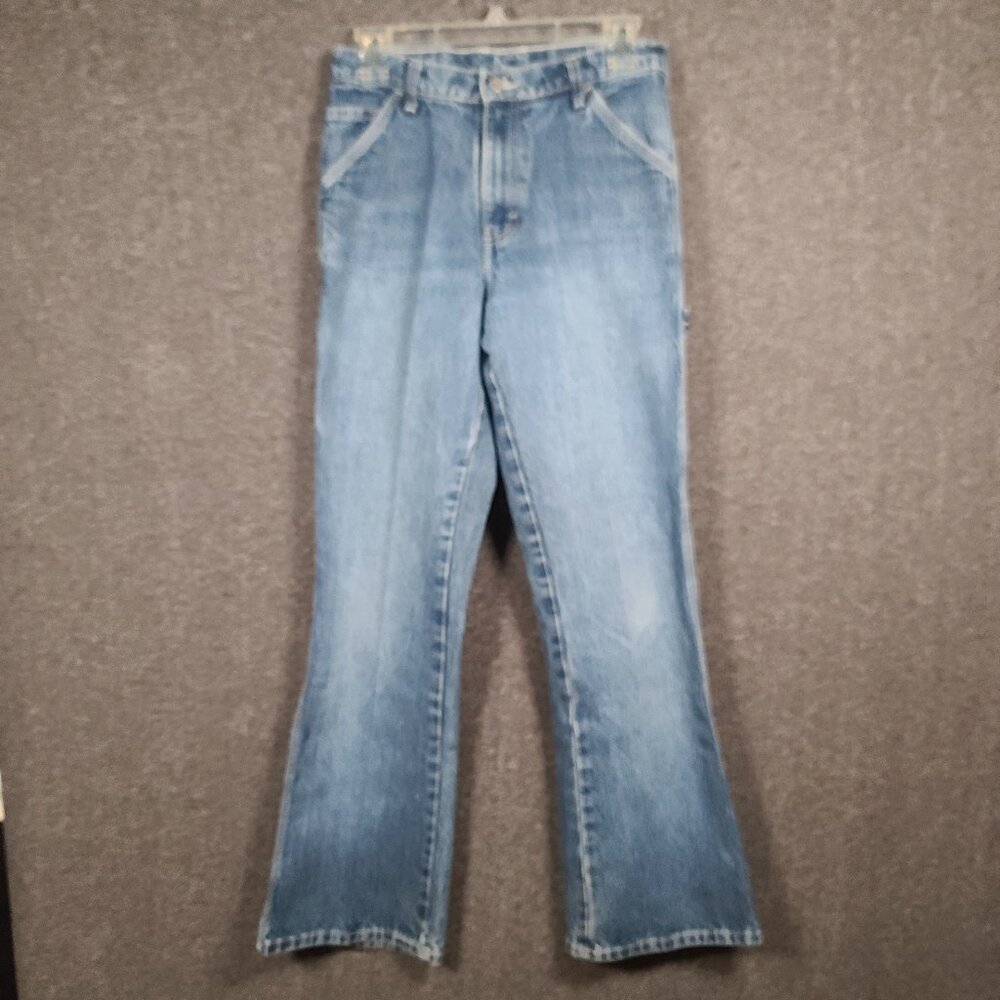 Vintage Jordache Carpenter Women's Size 7/8 Y2K Retro Light Washed Jeans